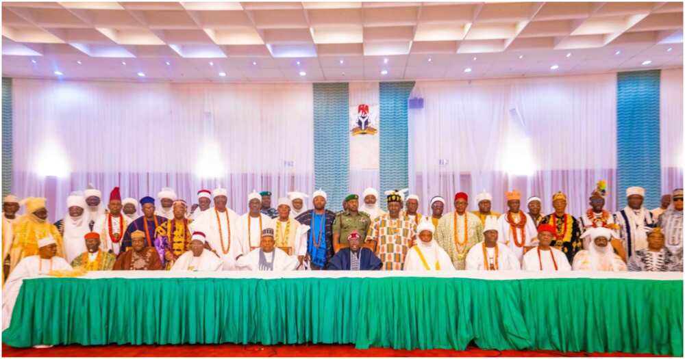 President Tinubu Visits Ogun State Meets Monarchs SilverbirdTV