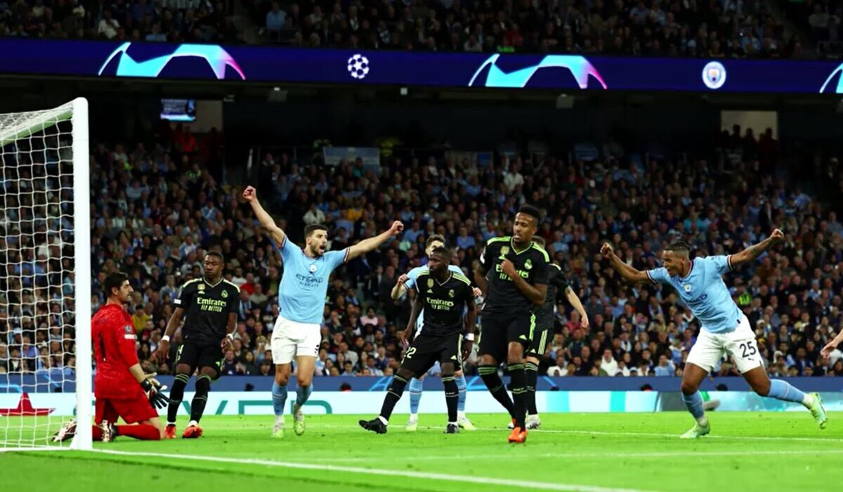 Man City Thrash Real Madrid 4-0 To Reach Champions League Final ...