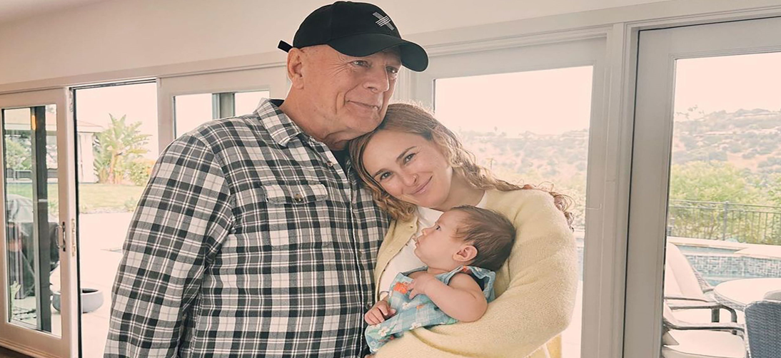 Bruce Willis Celebrates Father’s Day As Grandfather - SilverbirdTV