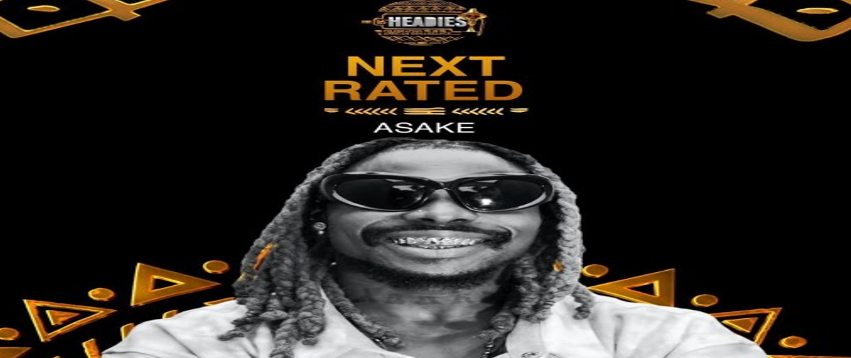 2023 Headies: Asake Grabs Next Rated Artiste Award - SilverbirdTV