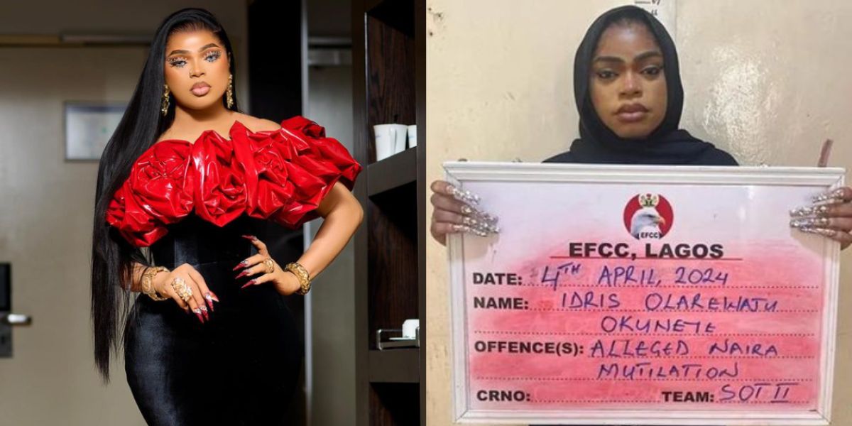 Bobrisky: Court Sentences Crossdresser To Six Months In Prison ...