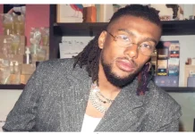 Paris Fashion Week: Iwobi Dazzles In France