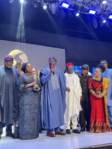 Babajide Sanwo-Olu and his entourage 