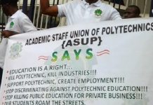 ASUP threatens strike, gives FG 21-day ultimatum