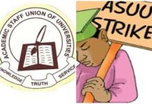ASUU SEEKS NASS INTERVENTION TO AVERT NATIONWIDE STRIKE