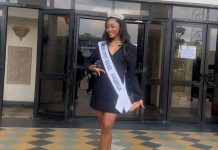 Newly Crowned Miss Universe Nigeria 2025, Oyinyechi Basil, Steps Out for First Media Tour