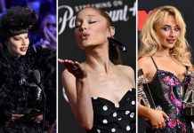 MTV VIDEO MUSIC AWARDS: GAGA, GRANDE & CARPENTER TAKE TOP HONOURS