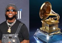 Grammys Recording Academy: Davido becomes voting member