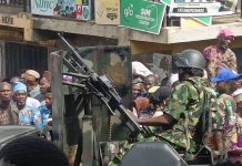 TIGHT SECURITY AT LADOJA’S CORONATION