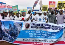 Students Protest in Oyo, Rally Support for Dangote Refinery