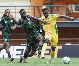 JUNIOR OLAITAN:- Turkish club block Benin midfielder of Nigerian descent from flying to Rwanda