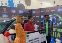 BBNAIJA SEASON 10 WINNER, IMISI, RECEIVES ₦150M GRAND PRIZE AND SUV