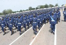 NIGERIAN AIR FORCE OPENS APPLICATIONS FOR BASIC MILITARY TRAINING COURSE