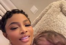 TOKE MAKINWA OPENS UP ABOUT THE BEAUTY OF MOTHERHOOD