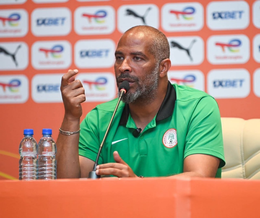 2026 WORLD CUP PLAY-OFFS:- Super Eagles coach Eric Chelle submits squad list