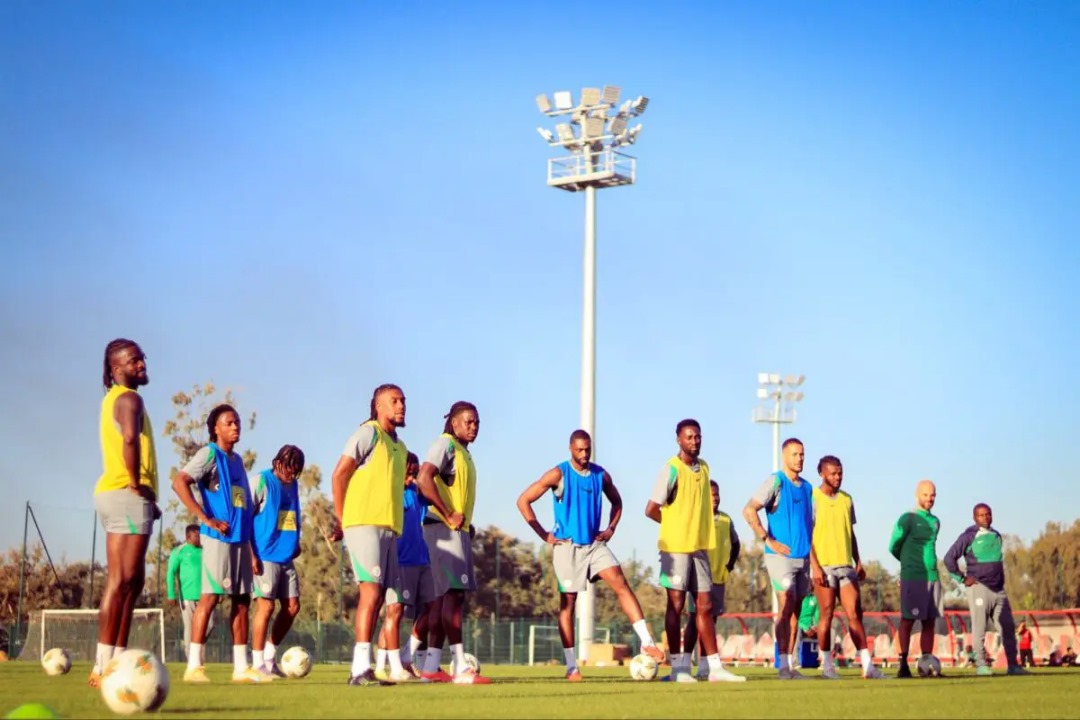 2026 World Cup Playoffs: Super Eagles Suspend Strike, Resume Training