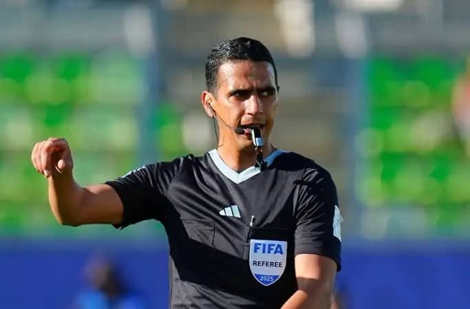 2026 WORLD CUP QUALIFIER PLAY-OFFS:- FIFA APPOINTS MOROCCAN REFEREE FOR NIGERIA VS DR CONGO CLASH