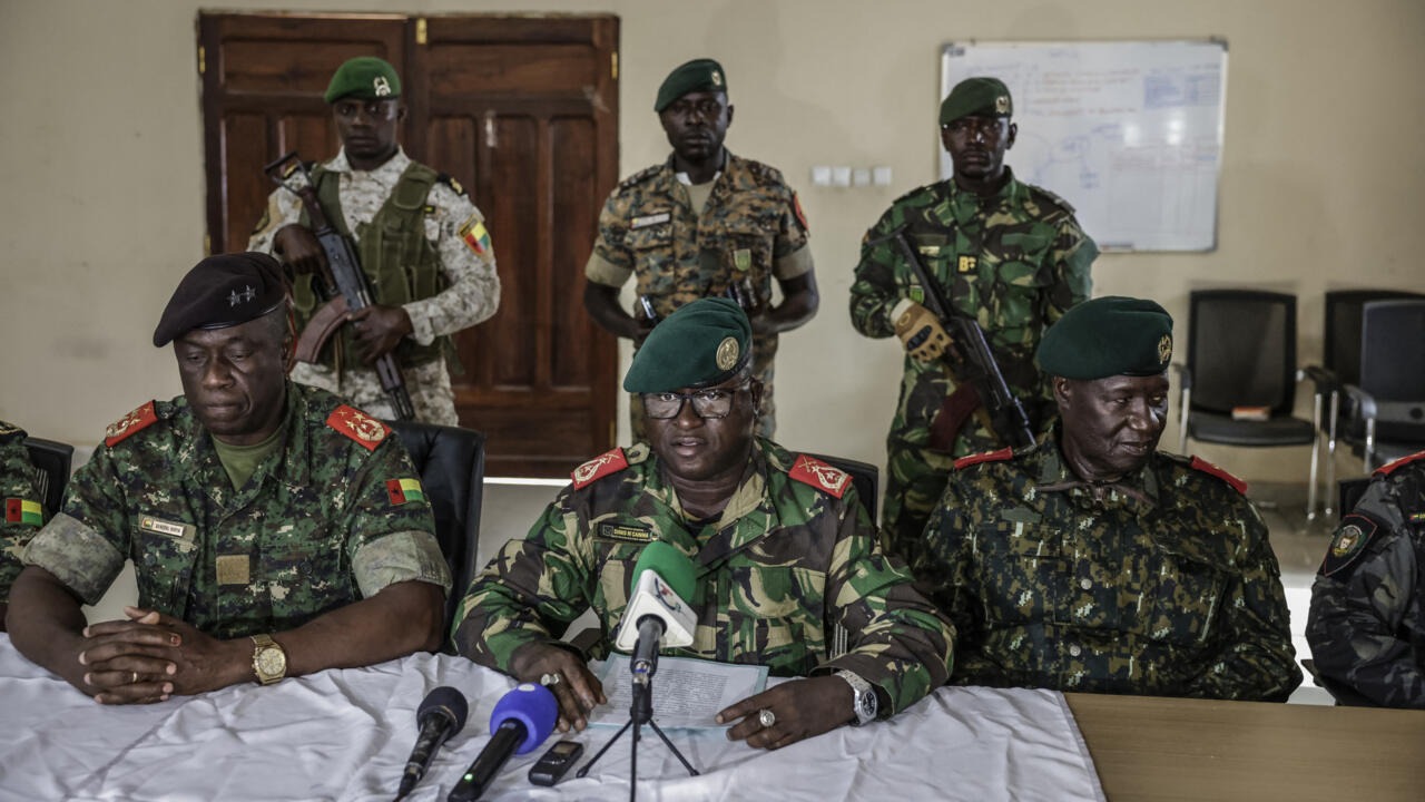 Guinea-Bissau Military Takes “Total Control,” Suspends Election Process