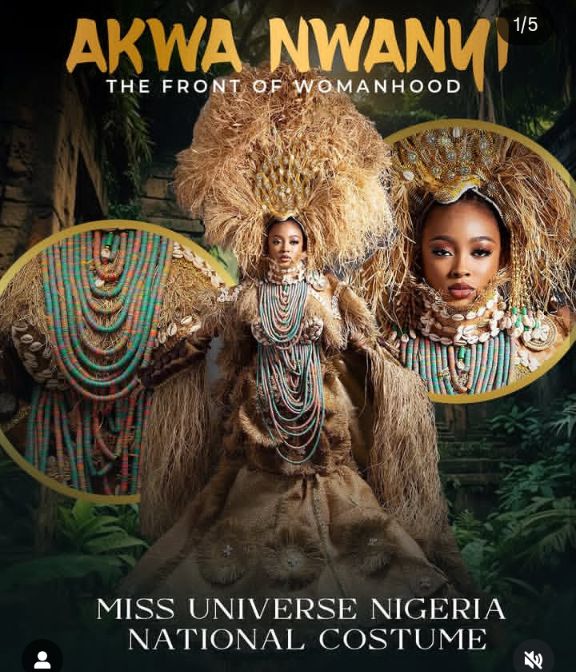 Miss Universe Nigeria’s National Costume Draws Global Applause in Thailand