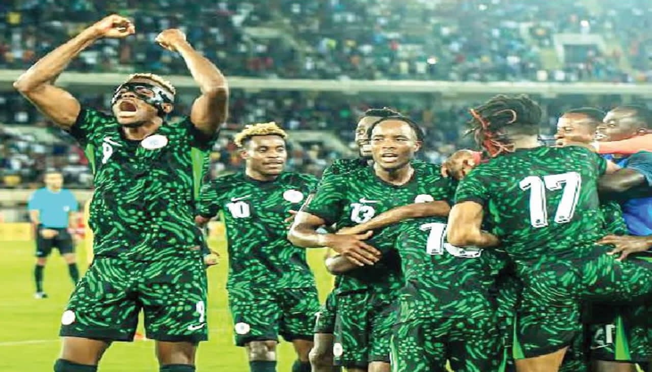 AFCON 2025:- CHELLE LISTS EKONG, OSIMHEN, 52 OTHERS IN PROVISIONAL SQUAD