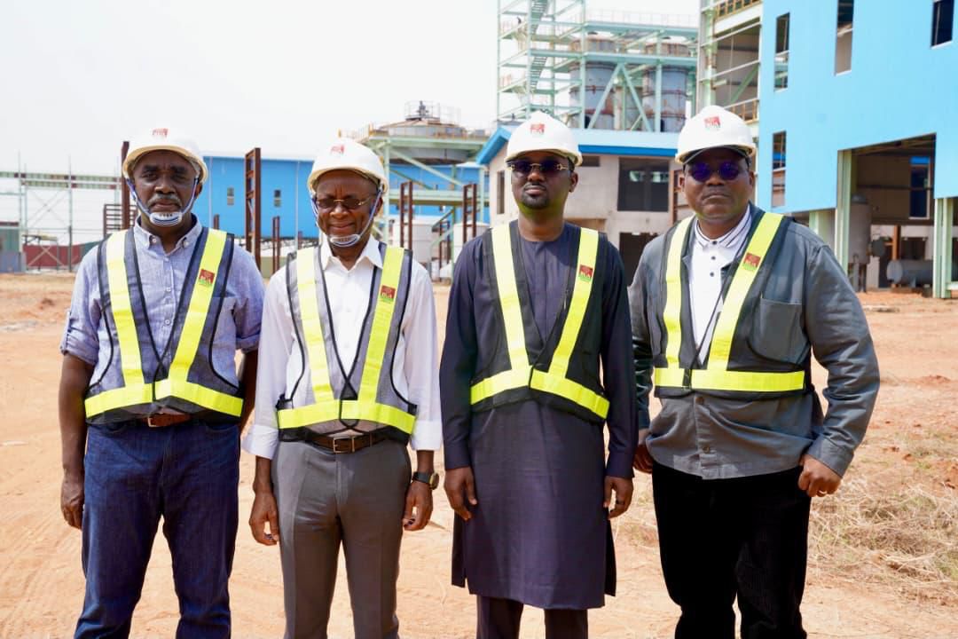 Nigeria Targets Import Cut as FG Inspects BUA’s LASUCO Sugar Project