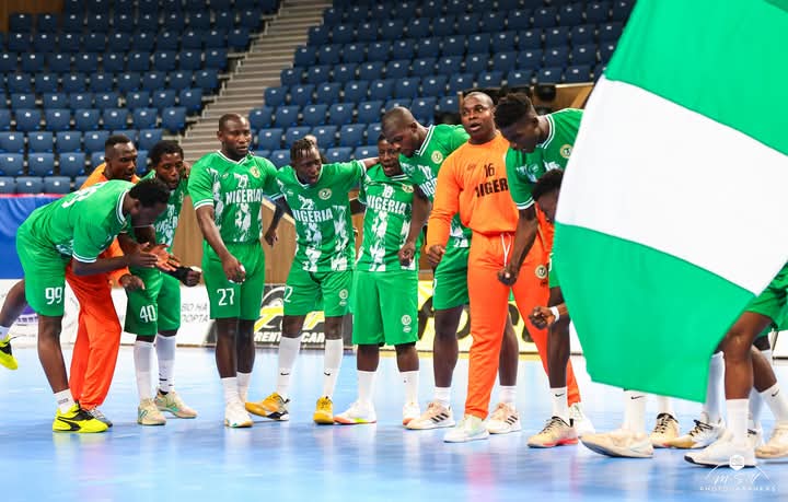 AFRICA HANDBALL NATIONS CUP:- Nigeria’s Handball Men’s Team Camp opens In Abuja