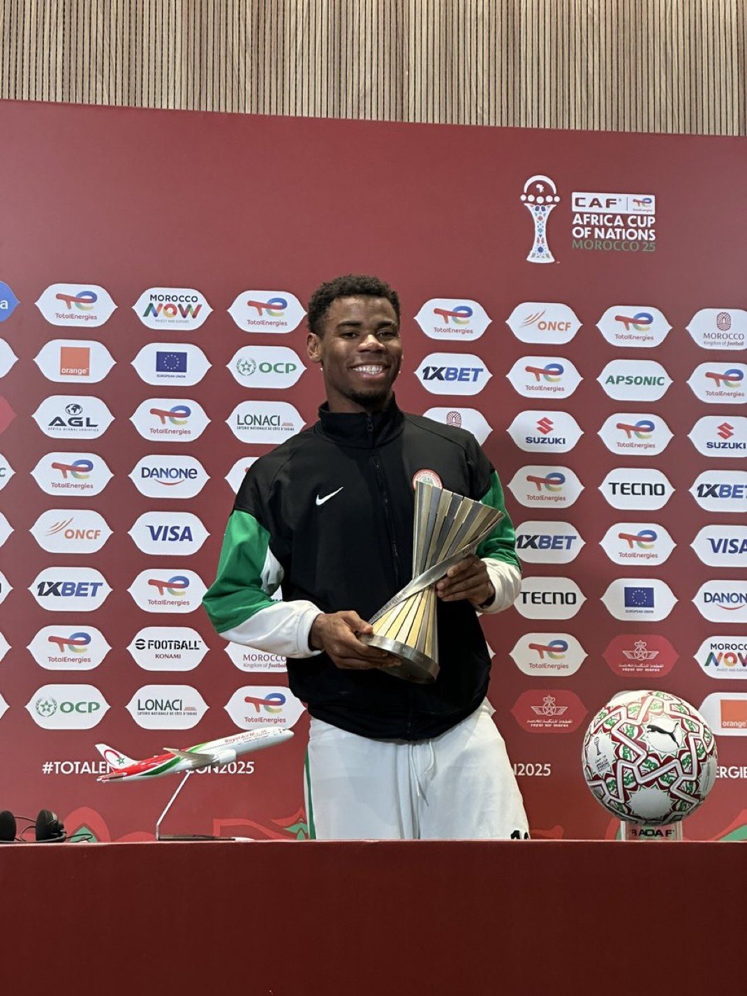 AFCON 2025:- Onyedika happy on winning MOTM award against Uganda