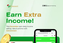 How GoConnect Helps Nigerians Earn Daily Income by Selling Cheap Data, Airtime, and Bill Payments