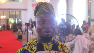 A beneficiary, Waheed Olayinka