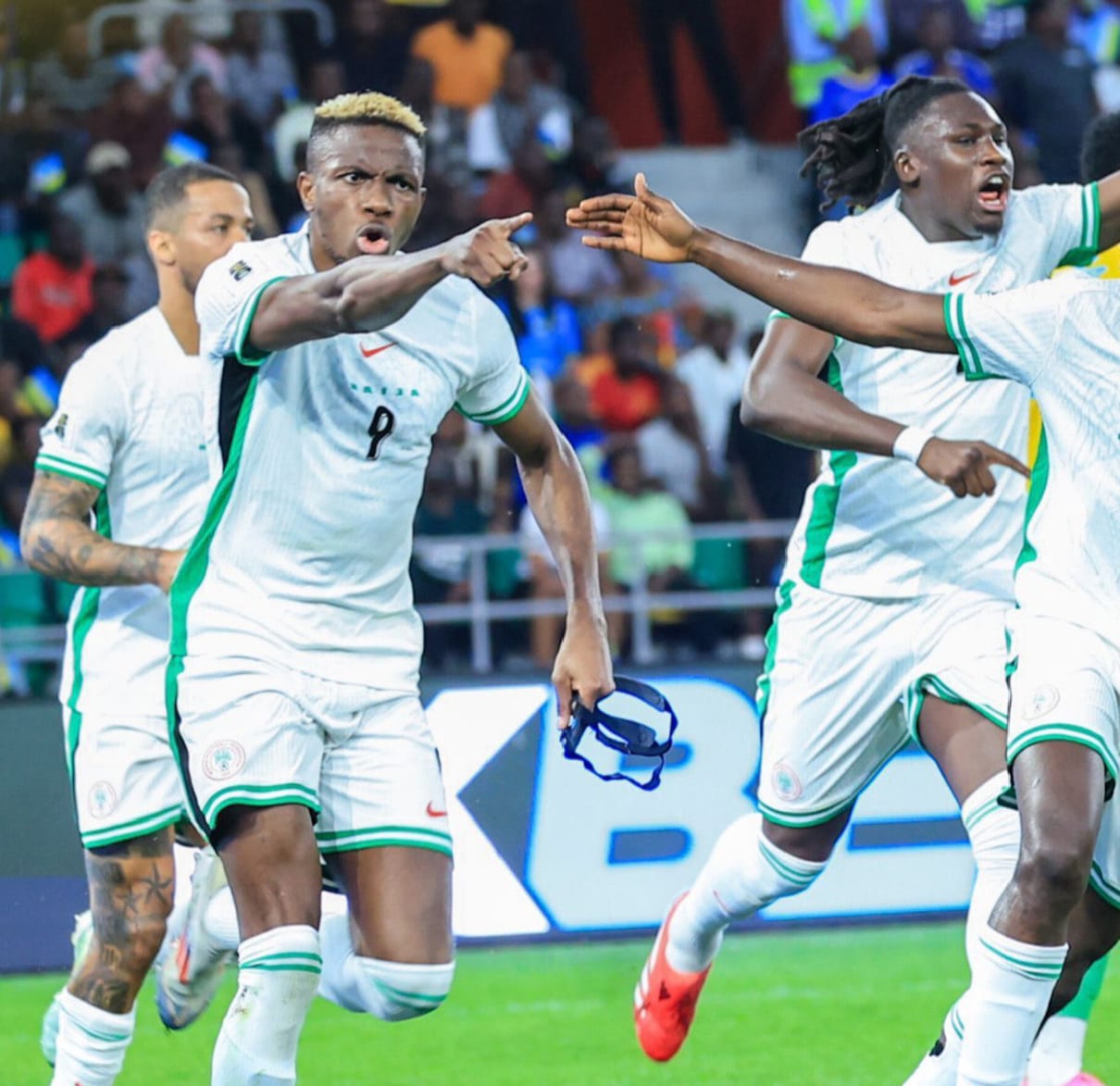 AFCON 2025:- NDIDI, ONUACHU, OSIMHEN RETURN TO TURKEY, MISS MEDAL PRESENTATION