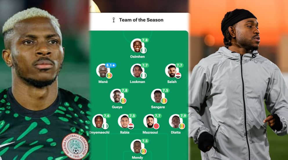 CAF Names AFCON 2025 Best XI As Senegal Dominate, Nigeria Claim Three Spots
