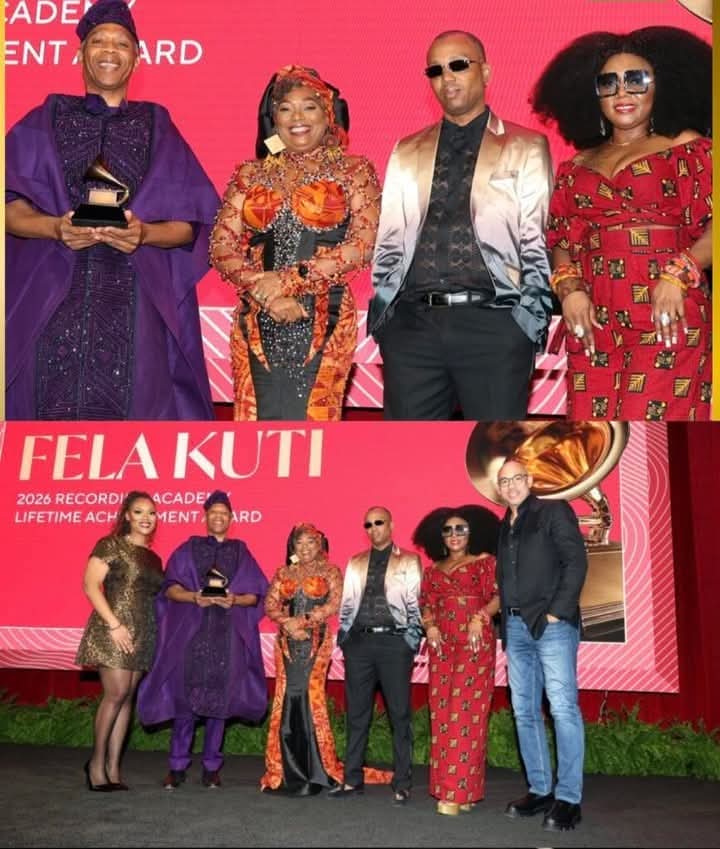 Grammy Honour: Tinubu Congratulates Fela, Says “He Lives