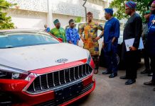 Abiodun Rewards Nigeria’s Best Teacher with Brand New Car