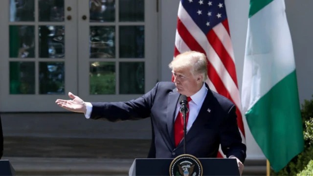 TRUMP CLAIMS U.S.–NIGERIA COORDINATION IN CHRISTMAS DAY AIRSTRIKES AGAINST ISIS IN SOKOTO