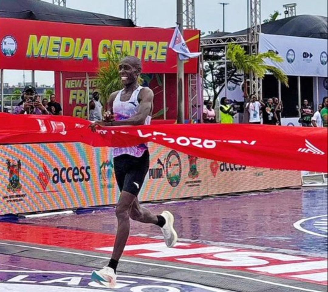2026 Lagos City Marathon: Kenya’s Ezra Kering Wins in 2:11:55Secs