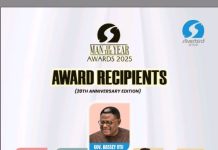 Otu, Umahi, Others Emerge Winners at 2025 Silverbird Man of the Year Awards