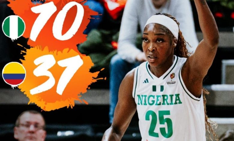 FIBA WORLD CUP QUALIFIERS:- African Champions D’Tigress switches attention to South Korea after commanding win over Colombia