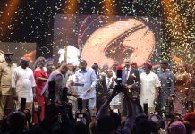SILVERBIRD MAN OF THE YEAR: Joke Silva, AY Makun and Omoni Oboli Honoured at 21st Awards